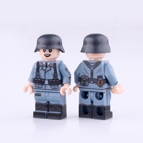 Đồ Chơi Lắp Ráp Mô Hình Minifigure Lính WW2 Cao Cấp - in nhiều mặt