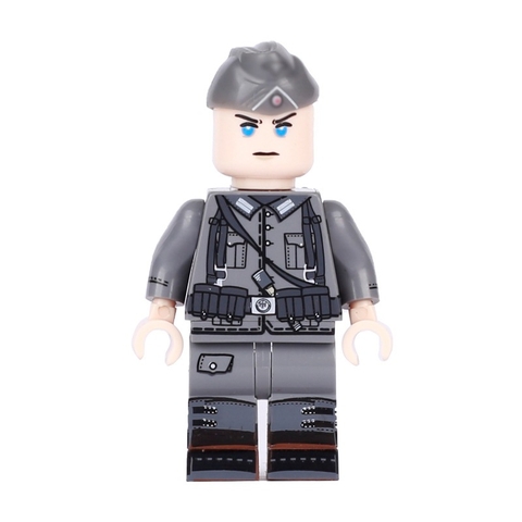 Đồ Chơi Lắp Ráp Mô Hình Minifigure Lính WW2 Cao Cấp - in nhiều mặt