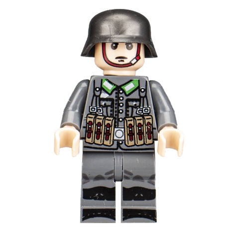 Đồ chơi lắp ráp Army - Minifigure Lính WW2 - Đồ Chơi Lắp Ráp - Brickie Prick