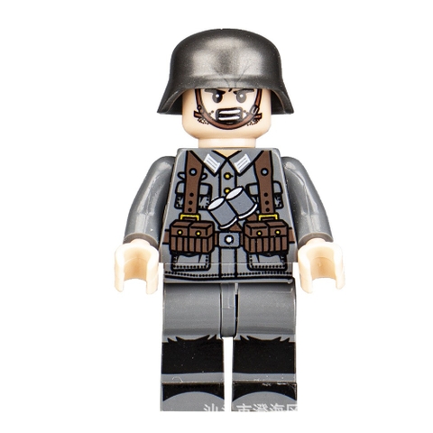 Đồ chơi lắp ráp Army - Minifigure Lính WW2 - Đồ Chơi Lắp Ráp - Brickie Prick