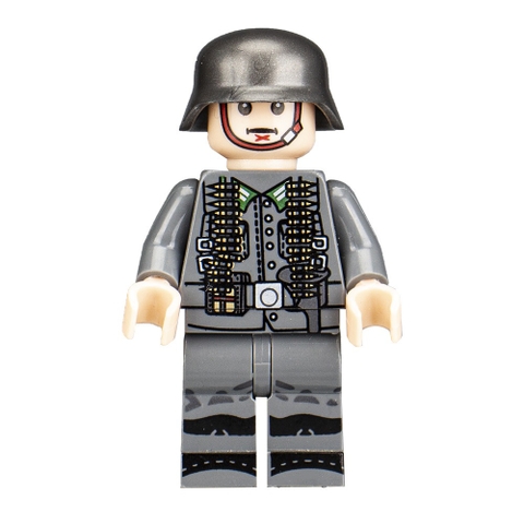 Đồ chơi lắp ráp Army - Minifigure Lính WW2 - Đồ Chơi Lắp Ráp - Brickie Prick