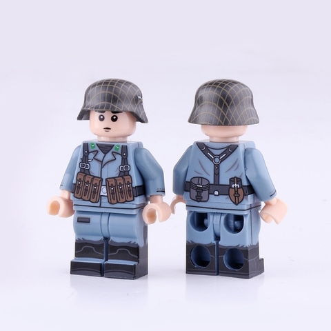 Đồ Chơi Lắp Ráp Mô Hình Minifigure Lính WW2 Cao Cấp - in nhiều mặt