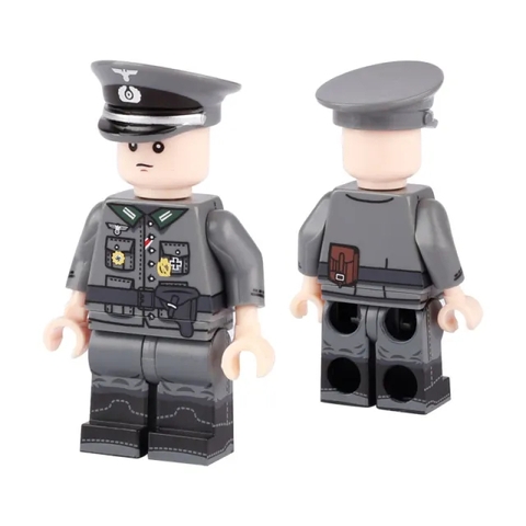 Đồ Chơi Lắp Ráp Mô Hình Army Quân Đội Đức WW2 Cao Cấp