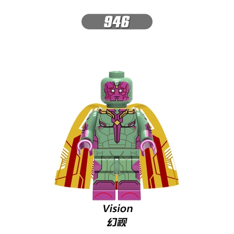 Đồ Chơi Lắp Ráp Siêu Anh Hùng Marvel, DC, Superman, Ironman (cập nhật liên tục)