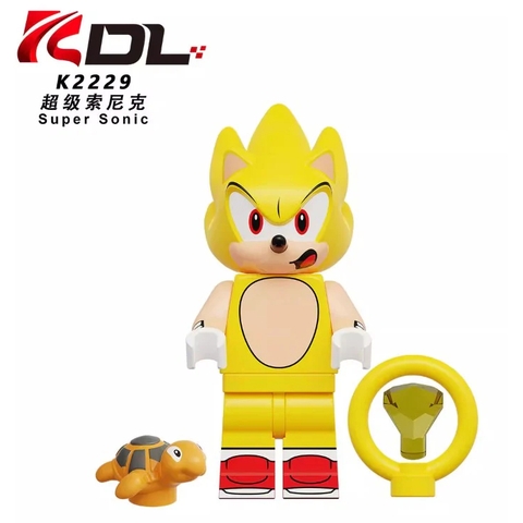 Đồ Chơi Lắp Ráp Mô Hình Minifigure Các Nhân Vật Hoạt Hình Sonic