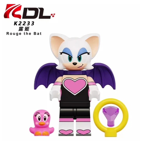 Đồ Chơi Lắp Ráp Mô Hình Minifigure Các Nhân Vật Hoạt Hình Sonic