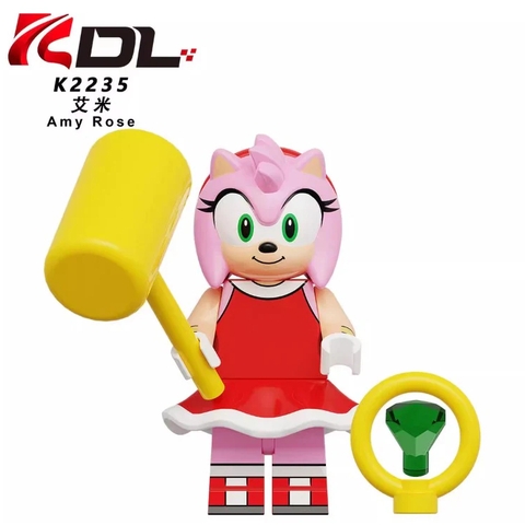 Đồ Chơi Lắp Ráp Mô Hình Minifigure Các Nhân Vật Hoạt Hình Sonic