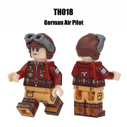 Đồ Chơi Lắp Ráp Army Minifigure Quân Đội Sĩ Quan Liên Xô