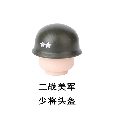 Đồ Chơi Lắp Ráp Phụ Kiện Nón Quân Đội Sĩ Quan Các Nước Cao Cấp