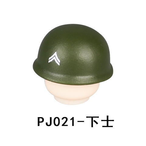 Đồ Chơi Lắp Ráp Phụ Kiện Nón Quân Đội Sĩ Quan Các Nước Cao Cấp