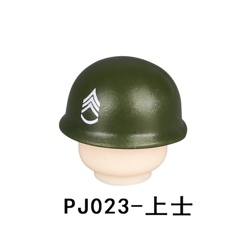 Đồ Chơi Lắp Ráp Phụ Kiện Nón Quân Đội Sĩ Quan Các Nước Cao Cấp