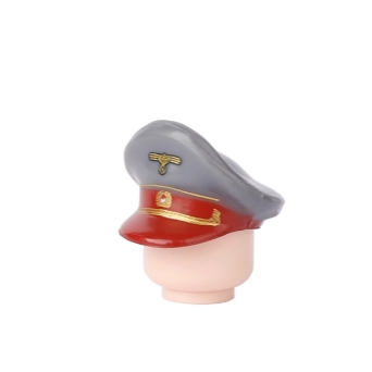 Đồ Chơi Lắp Ráp Phụ Kiện Nón Quân Đội Sĩ Quan Các Nước Cao Cấp