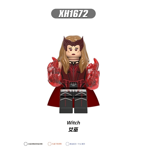 Đồ Chơi Lắp Ráp Siêu Anh Hùng Marvel, DC, Superman, Ironman (cập nhật liên tục)