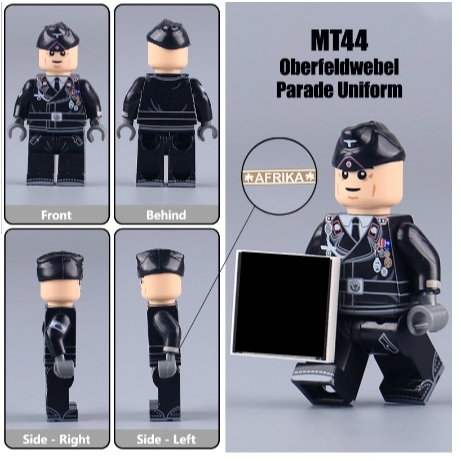 Đồ Chơi Lắp Ráp Mô Hình Army Quân Đội Đức WW2 Cao Cấp