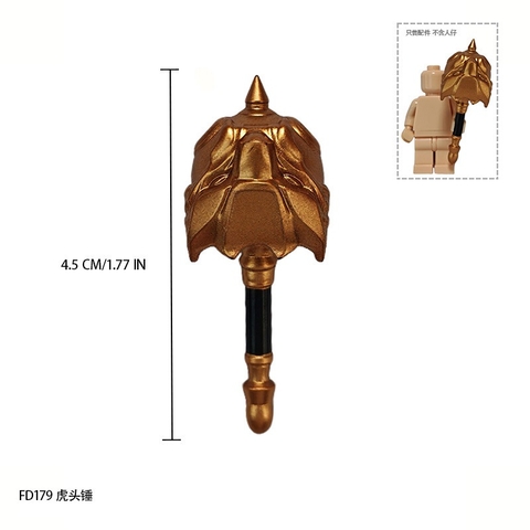 Đồ Chơi Lắp Ráp Phụ Kiện Vũ Khí Trung Cổ Phụ Kiện Minifigure