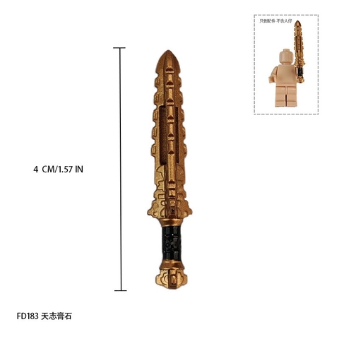 Đồ Chơi Lắp Ráp Phụ Kiện Vũ Khí Trung Cổ Phụ Kiện Minifigure