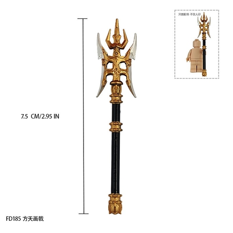 Đồ Chơi Lắp Ráp Phụ Kiện Vũ Khí Trung Cổ Phụ Kiện Minifigure