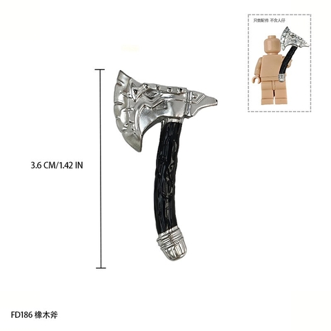 Đồ Chơi Lắp Ráp Phụ Kiện Vũ Khí Trung Cổ Phụ Kiện Minifigure