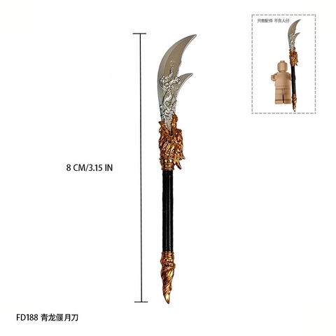 Đồ Chơi Lắp Ráp Phụ Kiện Vũ Khí Trung Cổ Phụ Kiện Minifigure