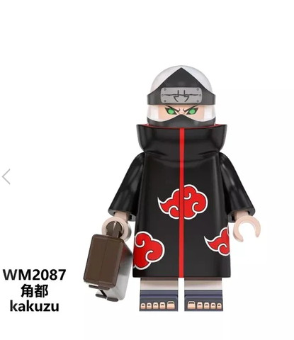 Đồ Chơi Lắp Ráp Minifigure Mô Hình Các Nhân Vật Phim Hoạt Hình Naruto Madara Sasuke Itachi Kakashi