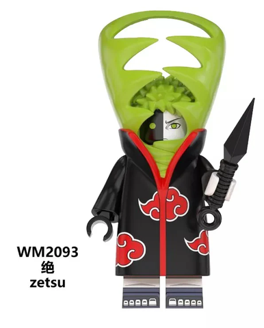 Đồ Chơi Lắp Ráp Minifigure Mô Hình Các Nhân Vật Phim Hoạt Hình Naruto Madara Sasuke Itachi Kakashi