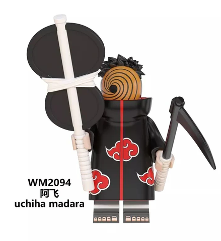 Đồ Chơi Lắp Ráp Minifigure Mô Hình Các Nhân Vật Phim Hoạt Hình Naruto Madara Sasuke Itachi Kakashi