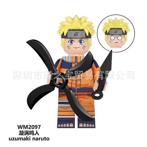 Đồ Chơi Lắp Ráp Nhân Vật Anime Naruto WM2097- WM2104