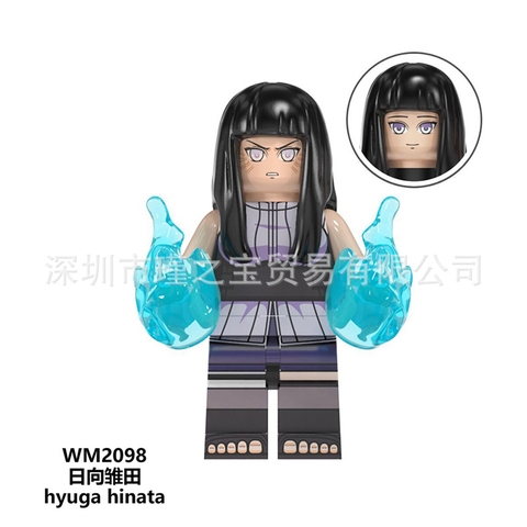 Đồ Chơi Lắp Ráp Nhân Vật Anime Naruto WM2097- WM2104