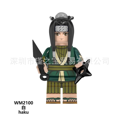 Đồ Chơi Lắp Ráp Nhân Vật Anime Naruto WM2097- WM2104