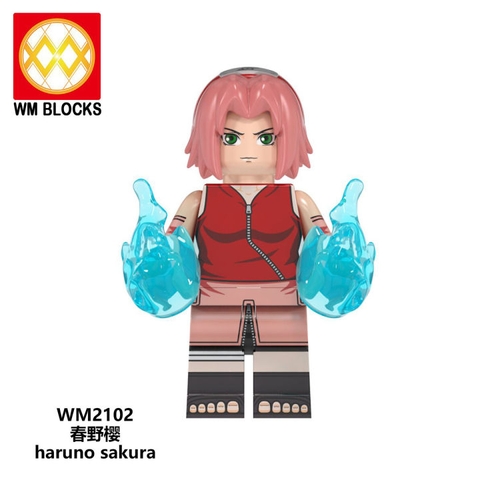 Đồ Chơi Lắp Ráp Nhân Vật Anime Naruto WM2097- WM2104