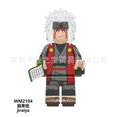 Đồ Chơi Lắp Ráp Nhân Vật Anime Naruto WM2097- WM2104