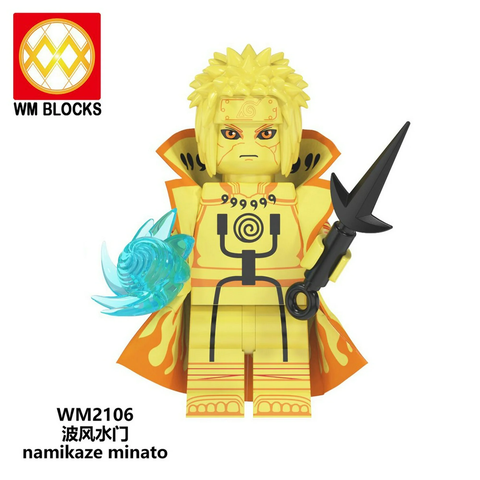 Đồ Chơi Lắp Ráp Nhân Vật Anime Naruto WM2105- WM2112