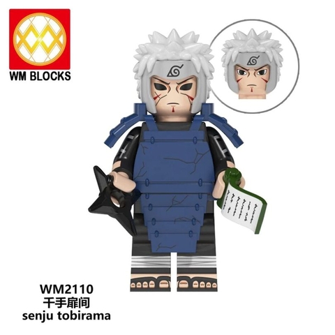 Đồ Chơi Lắp Ráp Nhân Vật Anime Naruto WM2105- WM2112