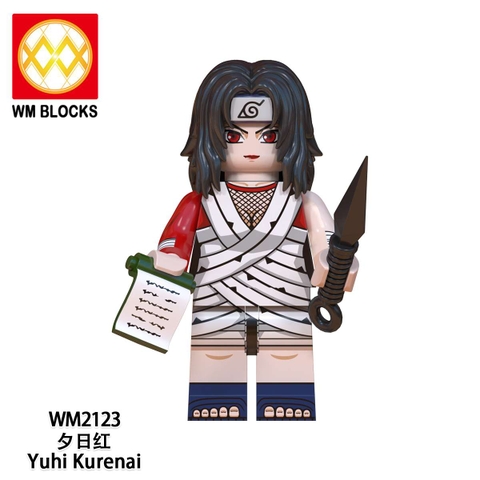 Đồ Chơi Lắp Ráp Nhân Vật Anime WM2123- WM2130