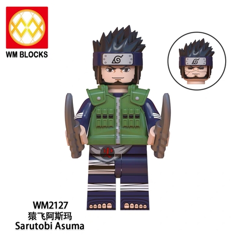 Đồ Chơi Lắp Ráp Nhân Vật Anime WM2123- WM2130