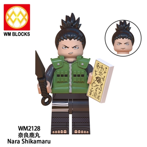 Đồ Chơi Lắp Ráp Nhân Vật Anime WM2123- WM2130