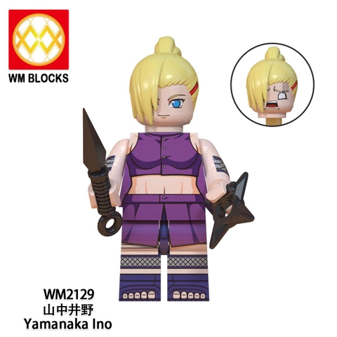 Đồ Chơi Lắp Ráp Nhân Vật Anime WM2123- WM2130
