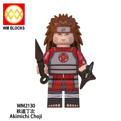 Đồ Chơi Lắp Ráp Nhân Vật Anime WM2123- WM2130