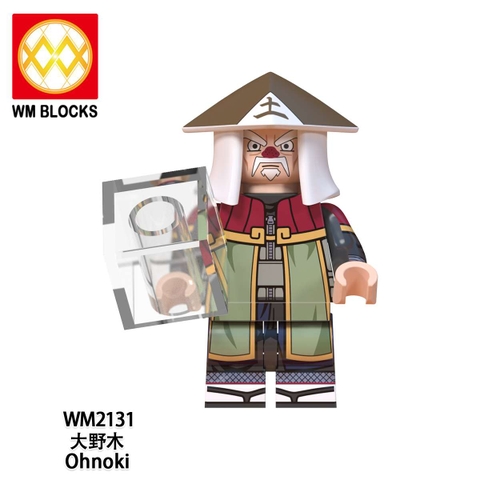 Đồ Chơi Lắp Ráp Nhân Vật Anime Naruto WM2131- WM2138