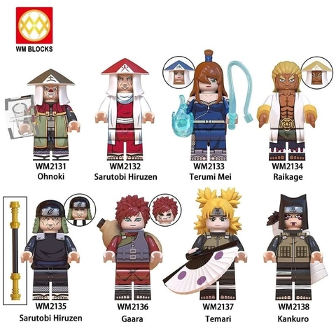 Đồ Chơi Lắp Ráp Nhân Vật Anime Naruto WM2131- WM2138