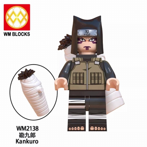 Đồ Chơi Lắp Ráp Nhân Vật Anime Naruto WM2131- WM2138