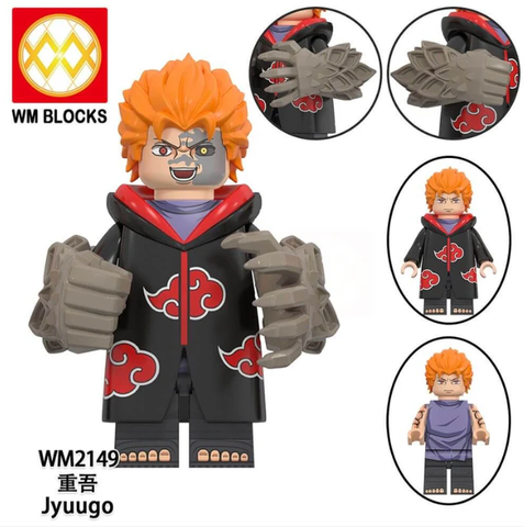 Nhân Vật Lắp Ráp Chủ Đề Naruto, suigetsu, itachi, sasuke, kimimrar, karin,...