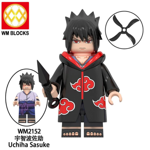 Nhân Vật Lắp Ráp Chủ Đề Naruto, suigetsu, itachi, sasuke, kimimrar, karin,...