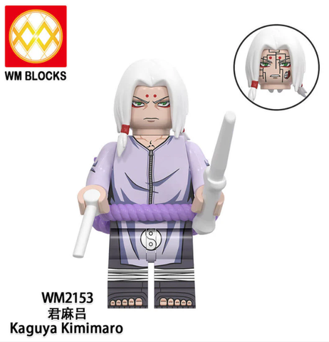 Nhân Vật Lắp Ráp Chủ Đề Naruto, suigetsu, itachi, sasuke, kimimrar, karin,...