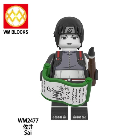 Đồ Chơi Lắp Ráp Nhân Vật Anime Naruto WM2475- WM2482
