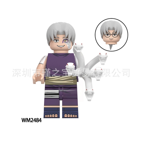 Đồ Chơi Lắp Ráp Nhân Vật Anime WM2483 - WM2490