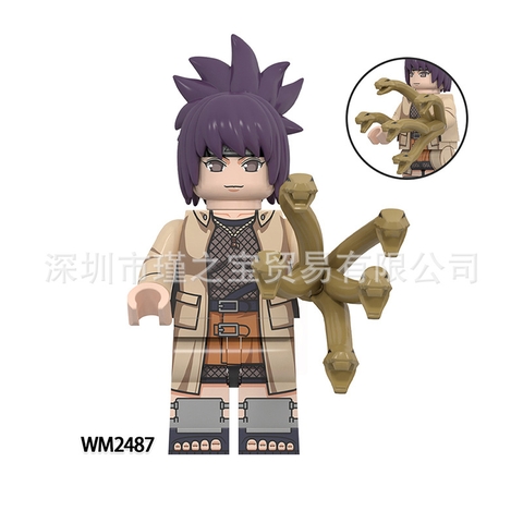 Đồ Chơi Lắp Ráp Nhân Vật Anime WM2483 - WM2490