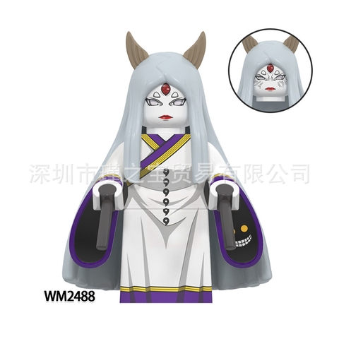 Đồ Chơi Lắp Ráp Nhân Vật Anime WM2483 - WM2490
