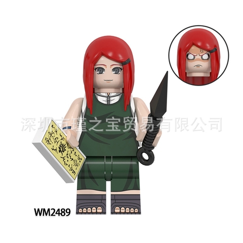 Đồ Chơi Lắp Ráp Nhân Vật Anime WM2483 - WM2490