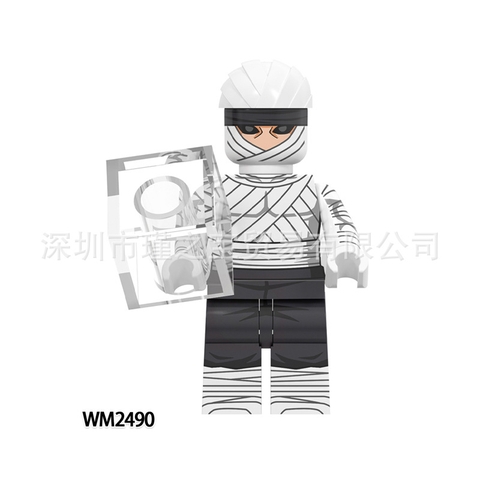 Đồ Chơi Lắp Ráp Nhân Vật Anime WM2483 - WM2490